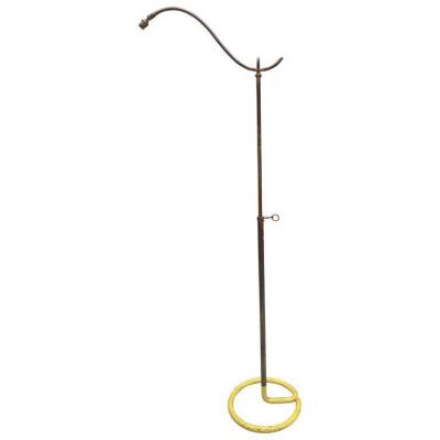 Vintage Floor Lamp, Variable Height Circa 1950/1960