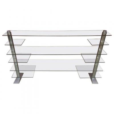 Large Store Display Shelf, Confectionery, Bakery Or Other Circa 1930/1950