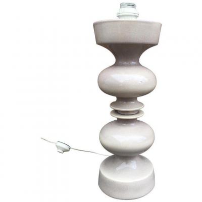 Large Ceramic Lamp, Circa 1950/1960