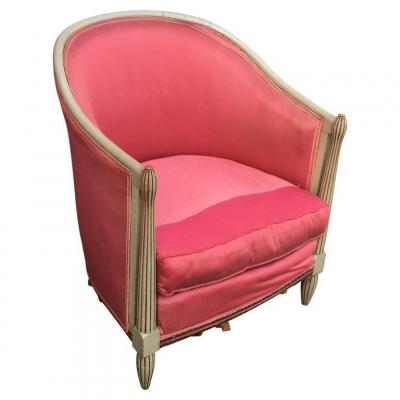 Art Deco Armchair Around 1925, To Restore