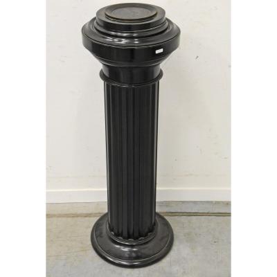 Napoleon III Column, In Blackened Wood