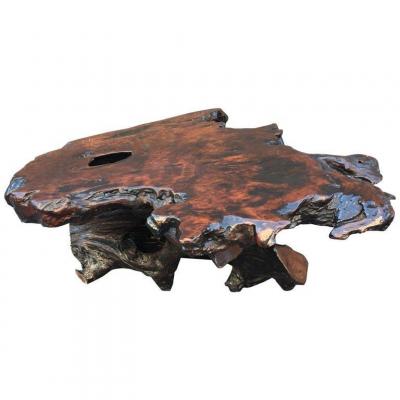 Organic Living Room Table Made From A Root Circa 1970