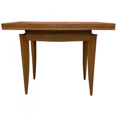 Wallet Table Art Deco Period Circa 1940/1950, Monogrammed