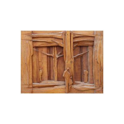 Roger Desserprit (1923-1985) Original Sculpture, 1964