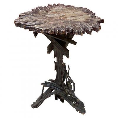 Pedestal Art Folk Circa 1900/1930