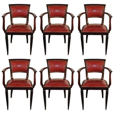 6 Bridges Armchairs Art Deco Period