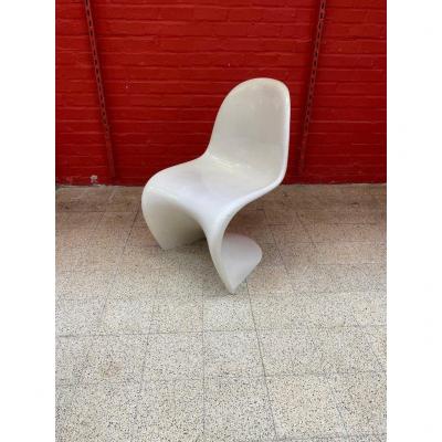 Verner Panton "panton Chair" Original Edition Herman Miller Circa 1960
