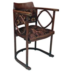 Josef Hoffmann (1870-1956), Bentwood Armchair, Circa 1900