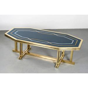 Maison Jansen Exeptionelle Large Table From An Embassy Circa 1970