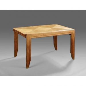 Guillerme Et Chambron Rare Calvados Model Table, Your House Edition Circa 1950