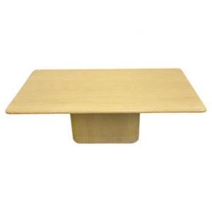 Travertine Living Room Table, Circa 1970
