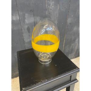 Egg Of Venini By Ludovico Diaz De Santillana For Pierre Cardin - Vintage 1960