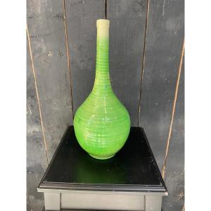 Large Accolay Vase, Signed, Circa 1960