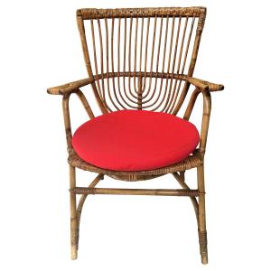 A Bamboo Seat Circa 1950/1960