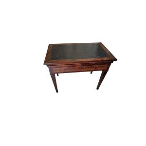 “à La Tronchin” Directoire Mahogany Table