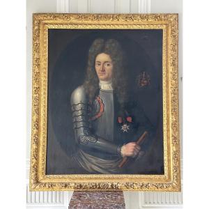 H/t Bust Portrait Of An Aristocrat In Armor 