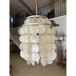 Vintage Verner Panton Chandelier
