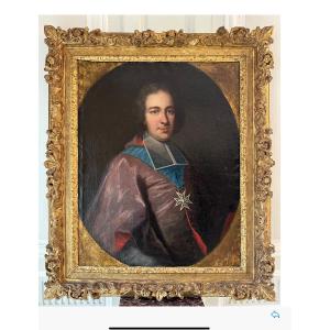 French School Circa 1760 François Hubert Drouais Close Circle