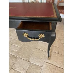Louis XV Black Desk