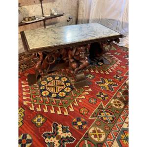 Coffee Table By Jean- Maurice Rothschild