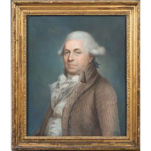 Beau Pastel ent. De A Labille-Guiard