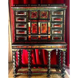 Rare Two-tone Tortoiseshell Cabinet XVII