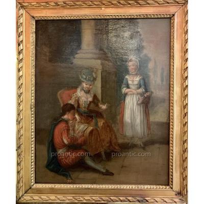 The Reading - Painting - Eighteenth