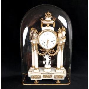 Cronier Portico Clock Louis XVI
