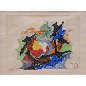 Georges Armand Masson (1892-1977) - Drawing On Paper