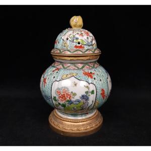 Porcelain Incense Burner 