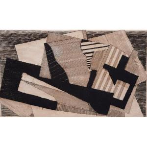 Jacques Villon (1875-1963) - Etching - The Bird