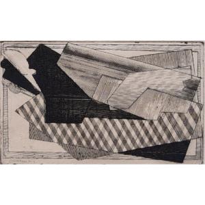 Jacques Villon (1875-1963) - Etching - The Horse