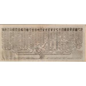 Family Tree Map Prince Of Poland (18th Century)