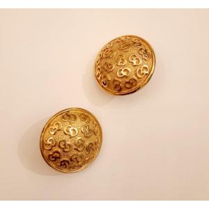 Christian Dior - Vintage Clip-on Earrings 