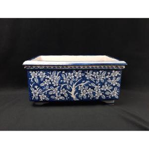 Portuguese Ceramic Planter (20th Century)