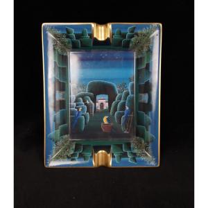 Hermès - Porcelain Ashtray/cup 