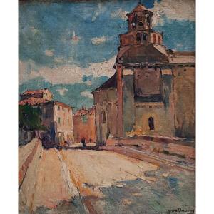 Jean Aubéry (or Aubery) (1880‑1952) - Oil On Canvas - Marseille 