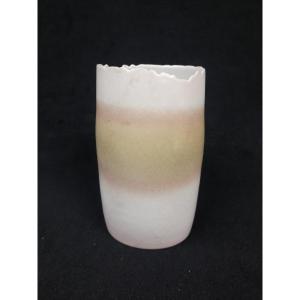 Glazed Ceramic Vase (20th Century)