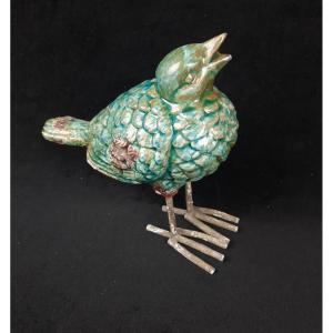 Ceramic Sculpture - Bird (20th Century)