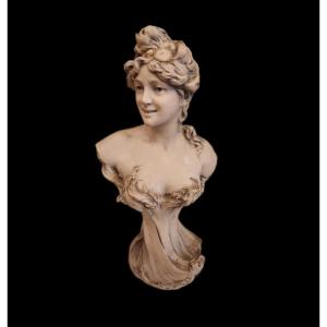 Royal Dux - Porcelain Bust (20th Century)