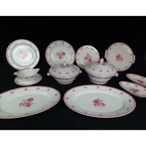 Haviland - Part Of A Porcelain Dinner Service 