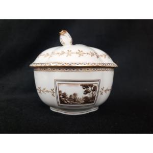 Richard Ginori, Manifattura Di Doccia - Porcelain Box (20th Century)