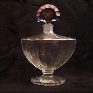 Guerlain Baccarat - Crystal Perfume Bottle - Shalimar (20th Century)