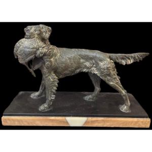 Jules Moigniez (1835–1894) Regule - Pheasant Spaniel  