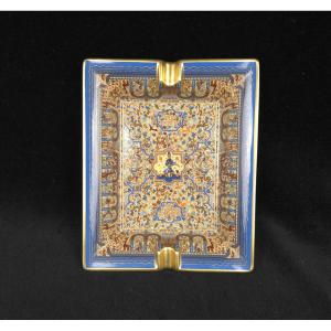 Hermès - Porcelain Ashtray - The Gardens Of Armenia