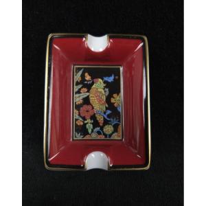 Hermès - Mini Porcelain Ashtray - Parrot
