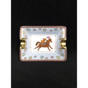 Hermès - Mini Porcelain Ashtray - Circus