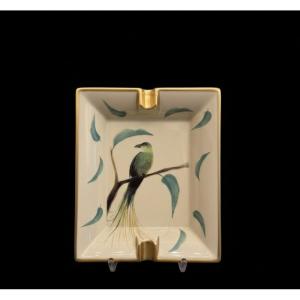 Hermès - Porcelain Ashtray - Bird