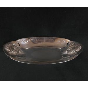 Christofle - Art Nouveau Oval Dish / Basket - Gallia