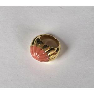 Gold Dome Ring (cocktail Style)